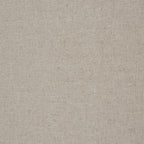 Squat White Beaded Ceramic Lamp With Linen Shade