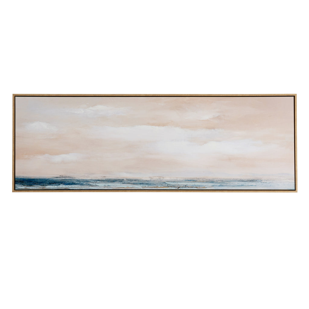 Ondra Hand Painted Canvas In Frame