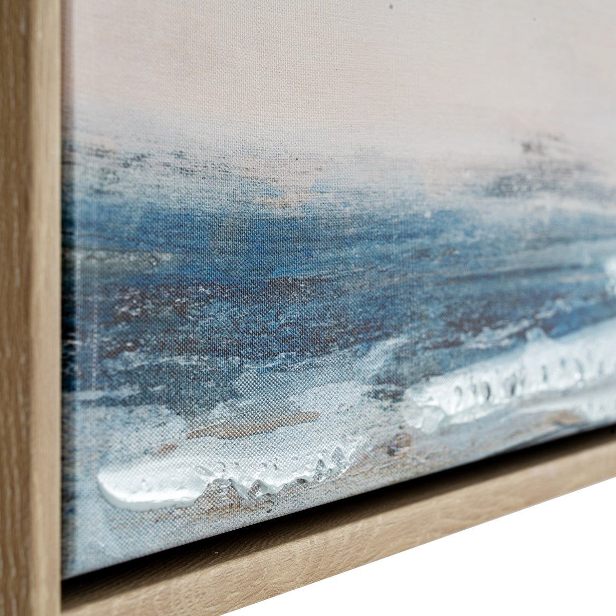 Ondra Hand Painted Canvas In Frame