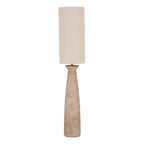 Dune Floor Lamp With Linen Shade