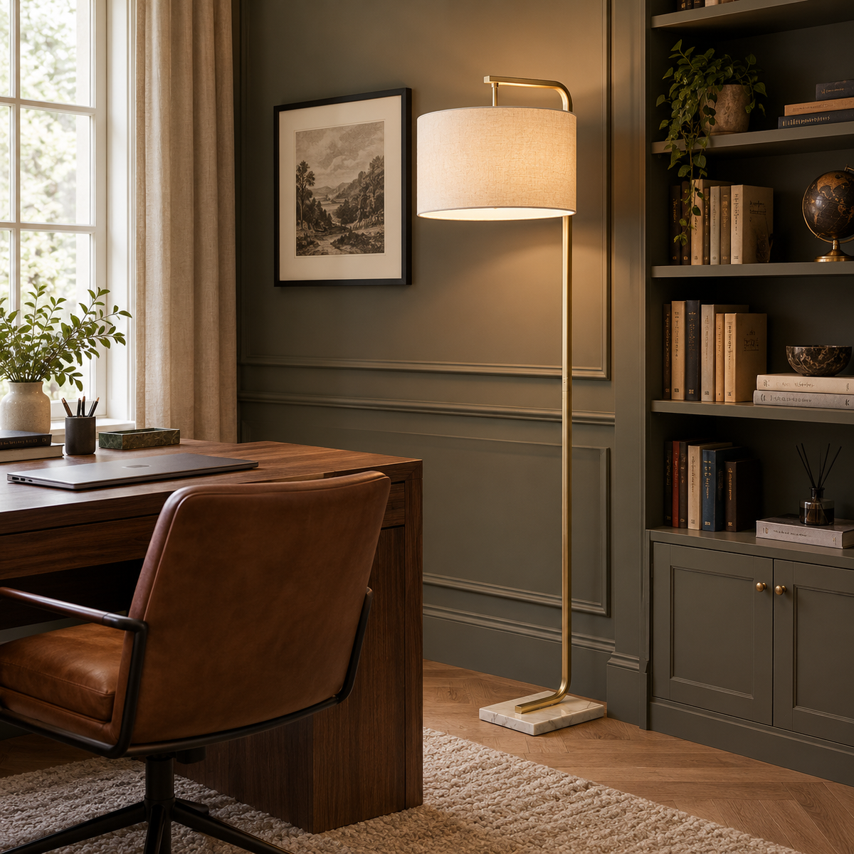 Mindy Brownes Debussy Floor Lamp