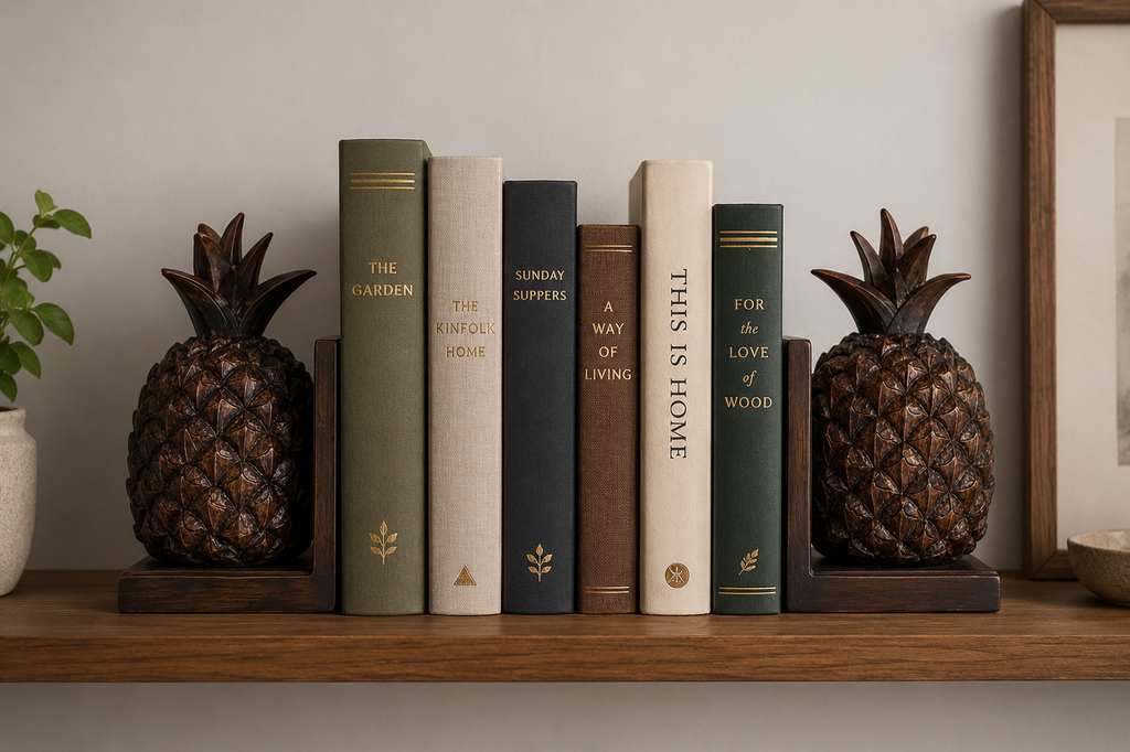 Mindy Brownes Pineapple Bookends
