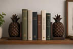 Mindy Brownes Pineapple Bookends