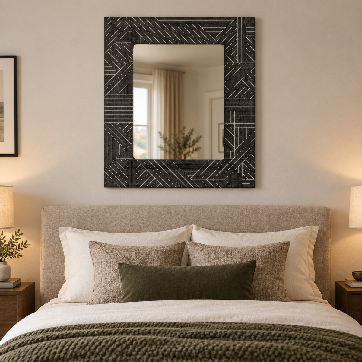 Gallery Direct Kakuda Rectangle Mirror