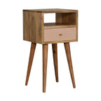 Mini Blush Hand Painted Bedside Table