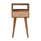 Mini Blush Hand Painted Bedside Table