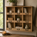Wall Mounted Storage Unit