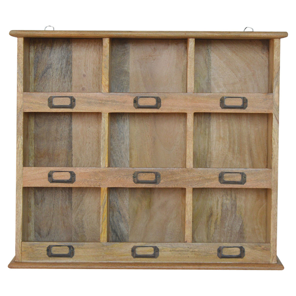 Wall Mounted Storage Unit