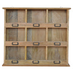 Wall Mounted Storage Unit