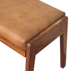 Buffalo Hallway Footstool
