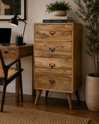 Oak-ish Filing Cabinet