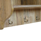 Coat Rack with 3 Shelves