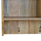 Coat Rack with 3 Shelves