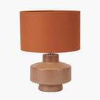 Pacific Lifestyle Elure Crackle Effect Table Lamp