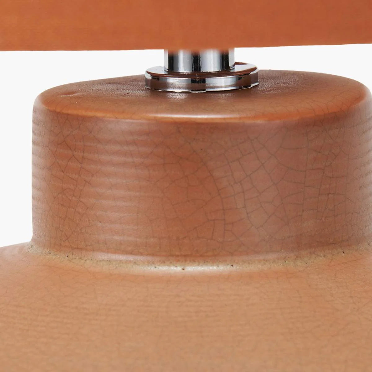 Pacific Lifestyle Elure Crackle Effect Table Lamp