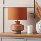 Pacific Lifestyle Elure Crackle Effect Table Lamp