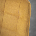 Gallery Direct Manford Dining Chair Saffron (2PK)