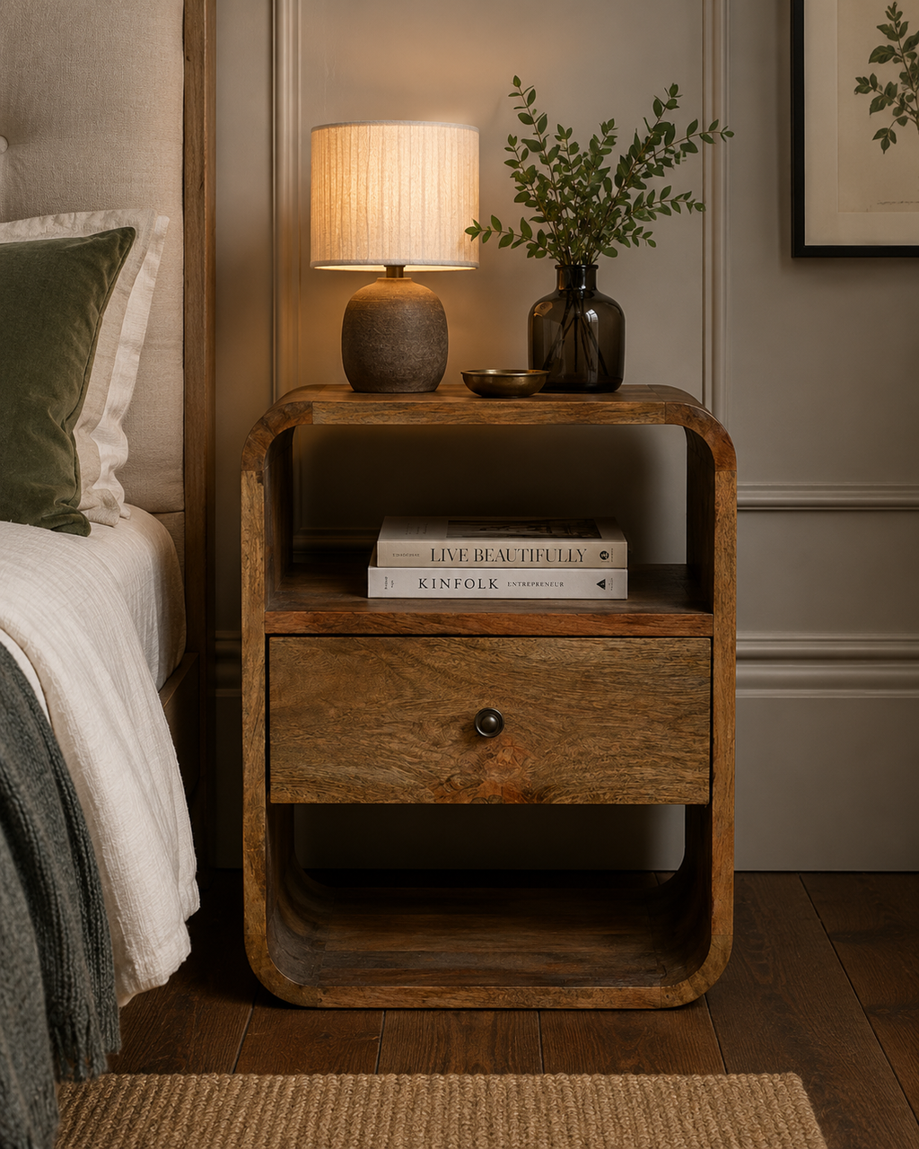 London Bedside Table