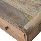 Curved Flow Writing Desk