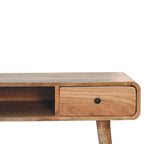 Curved Flow Writing Desk