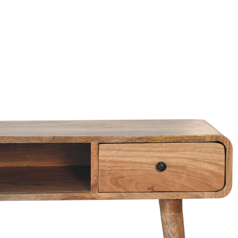 Curved Flow Writing Desk