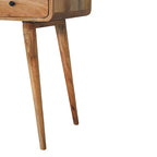 Curved Flow Writing Desk
