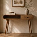 Curved Flow Writing Desk