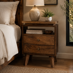 Platform Bedside Table