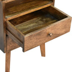 Platform Bedside Table