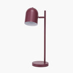 Pacific Lifestyle Finn Metal Cloche Headed Table Lamp