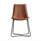 Gallery Direct Hawking Chair Brown (2PK)