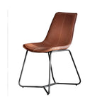 Gallery Direct Hawking Chair Brown (2PK)