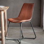 Gallery Direct Hawking Chair Brown (2PK)