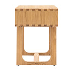 Gallery Direct Craft 1 Drawer Bedside Table