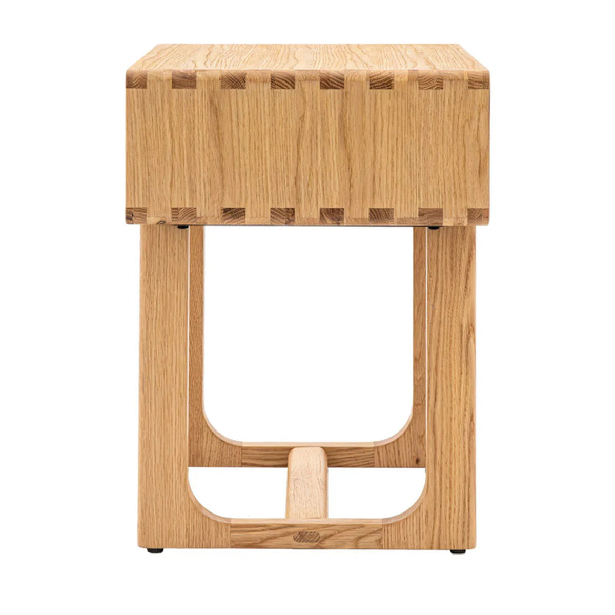 Gallery Direct Craft 1 Drawer Bedside Table