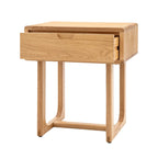 Gallery Direct Craft 1 Drawer Bedside Table