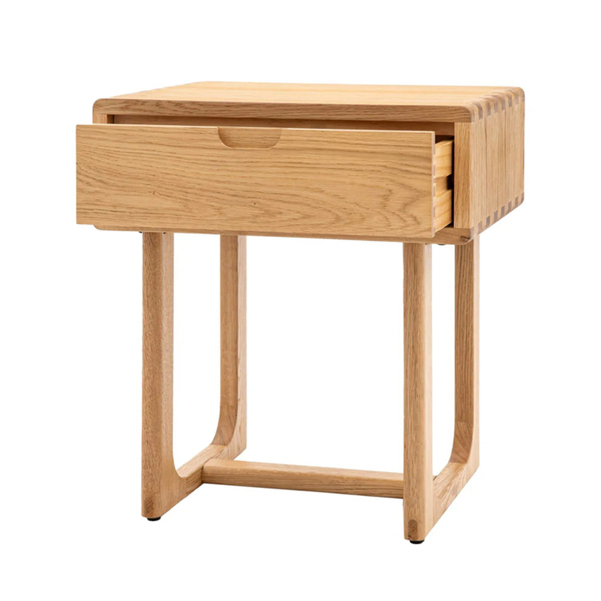 Gallery Direct Craft 1 Drawer Bedside Table