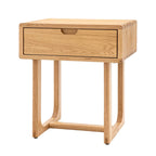 Gallery Direct Craft 1 Drawer Bedside Table
