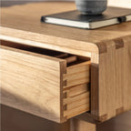 Gallery Direct Craft 1 Drawer Bedside Table