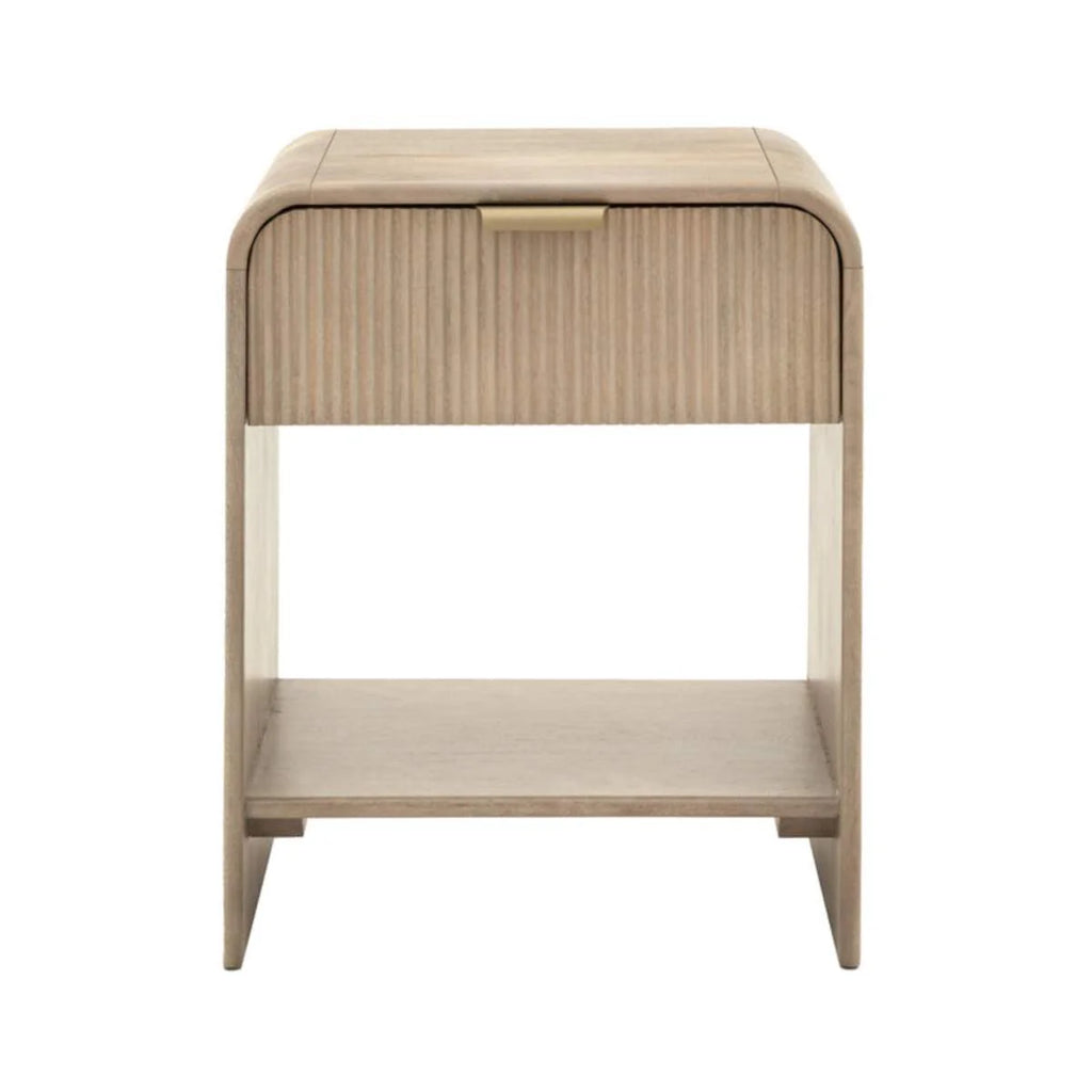Gallery Direct Colonna 1 Drawer Bedside Table