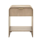 Gallery Direct Colonna 1 Drawer Bedside Table