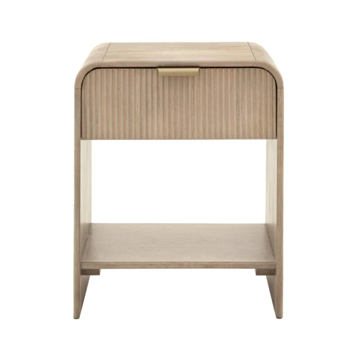 Gallery Direct Colonna 1 Drawer Bedside Table
