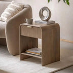 Gallery Direct Colonna 1 Drawer Bedside Table