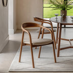 Gallery Direct Madrid Dining Chair Walnut (2PK)