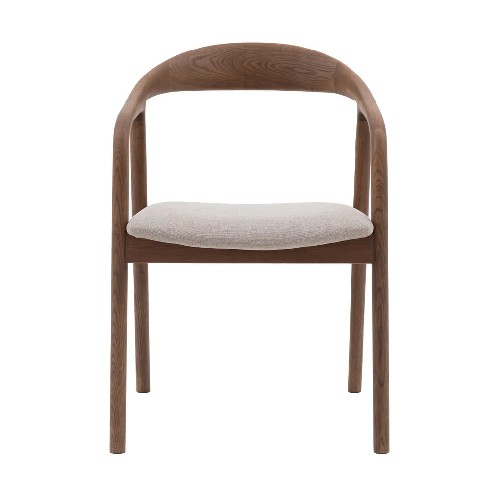 Gallery Direct Madrid Dining Chair Walnut 2PK