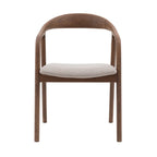 Gallery Direct Madrid Dining Chair Walnut (2PK)