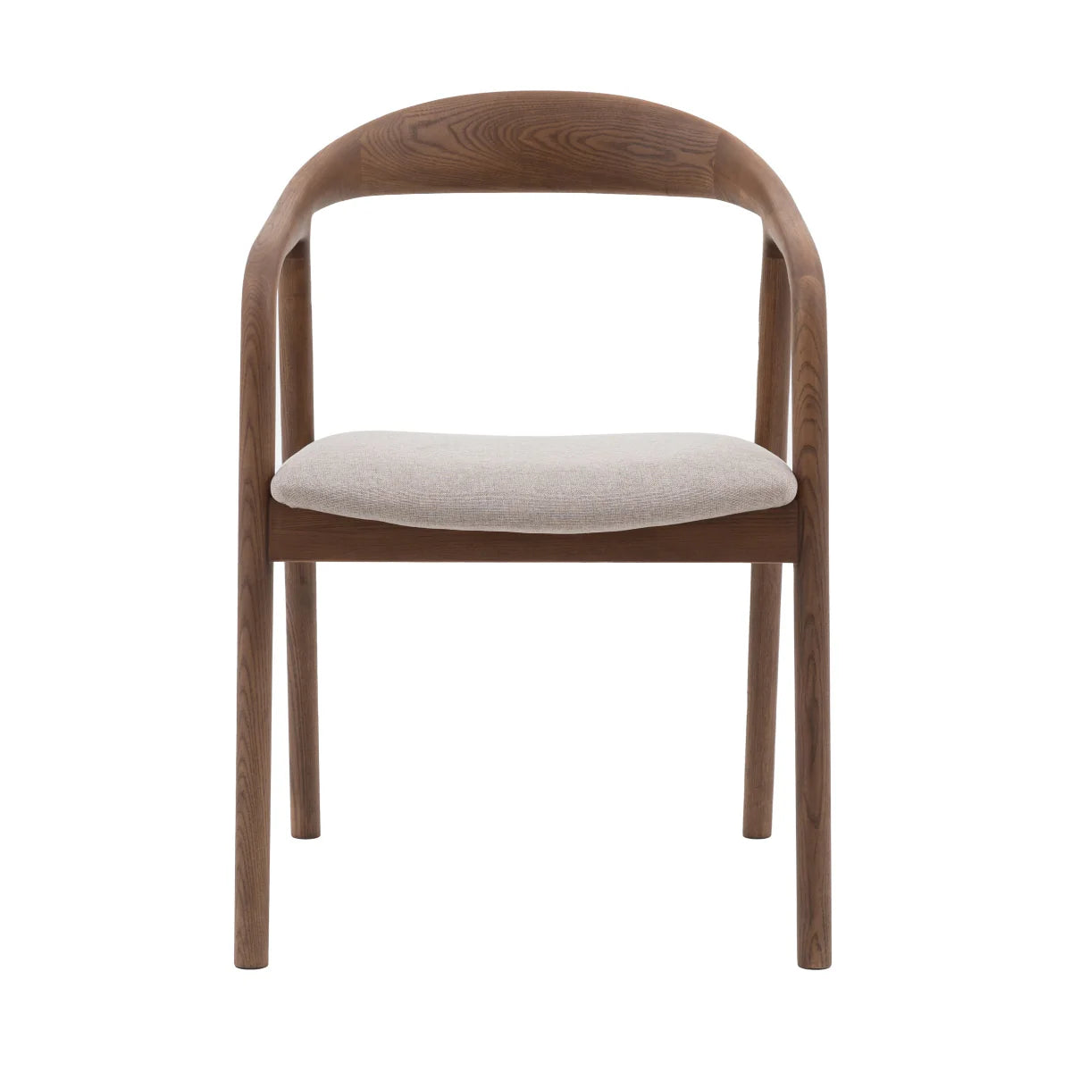 Gallery Direct Madrid Dining Chair Walnut 2PK