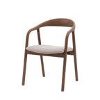 Gallery Direct Madrid Dining Chair Walnut (2PK)