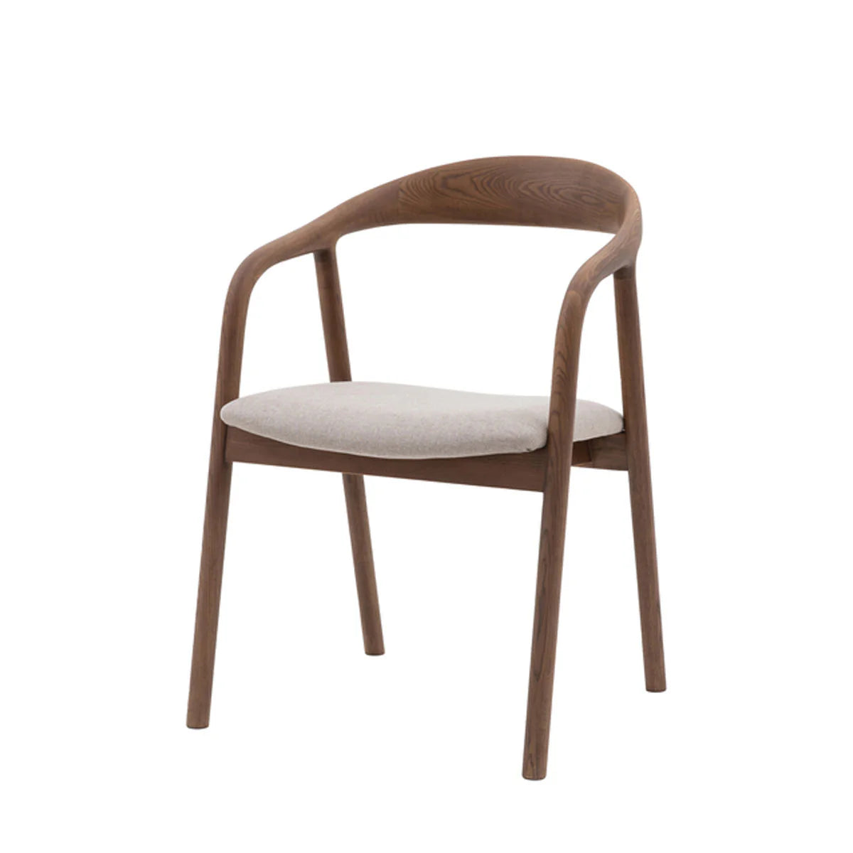 Gallery Direct Madrid Dining Chair Walnut 2PK