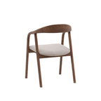 Gallery Direct Madrid Dining Chair Walnut (2PK)